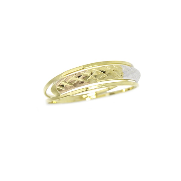 Anel Del em Ouro 18 Kilates � 25267